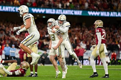 Florida State Vs Georgia Tech Live Updates Score Yellow Jackets