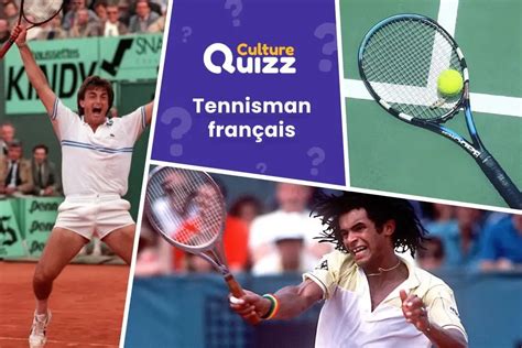 Quiz Joueurs De Tennis Fran Ais Tennis Niveau Moyen Culture Quizz