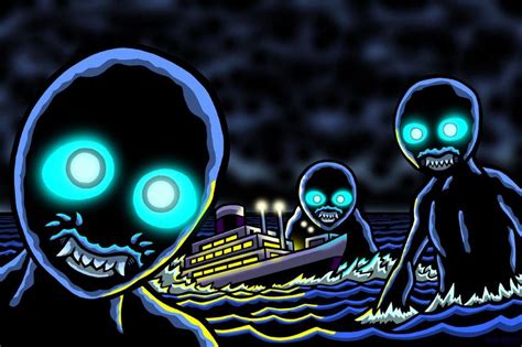 Yokai Umibozu Sea Monster 👻 Anime Amino