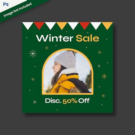 Premium Psd Winter Sale