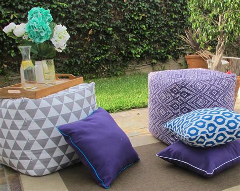 How to Make Outdoor Pillows and Cushions | Sponsored How-Tos | DIY