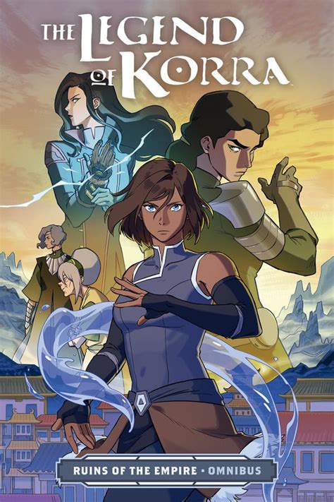 Lok Ruins Of The Empire Omnibus Edition Has Released In Comic Stores