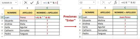 Cómo Concatenar en Excel Qué es y para que sirve