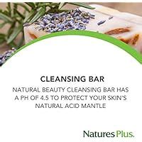 Amazon Naturesplus Natural Beauty Cleansing Bar Iu Vitamin