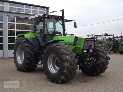 Deutz Fahr AgroStar 6 81 TOP Traktor Technikboerse