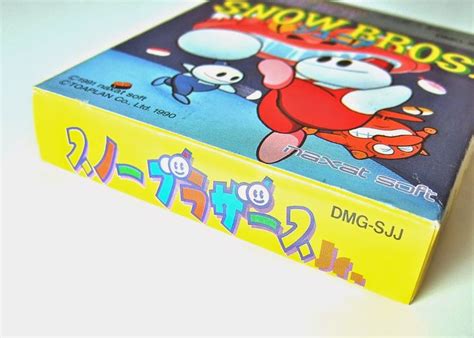 The Gay Gamer Tis The Season For Snow Bros Jr Gameboy Gameboy Bros Tis The Season