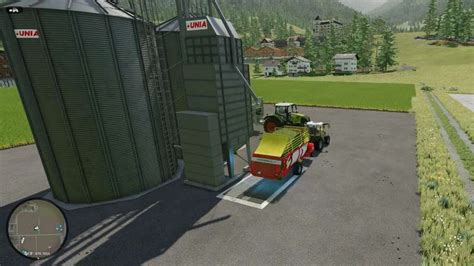 Hay Silage Factory V1 0 LS22 Mod LS25 Mods