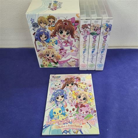 ジュエルペット てぃんくる☆ Dvd Box メルカリ