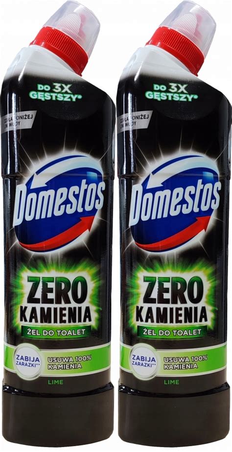 El Do Toalet Domestos Zero Kamienia Ml Czyszczenie Wc Sanitariat W