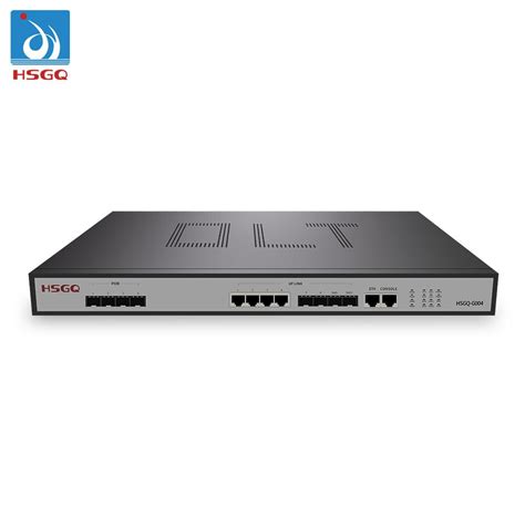 Ftth Optical Line Terminal 4 Port Gponepon Olt Hsgq Compatible With