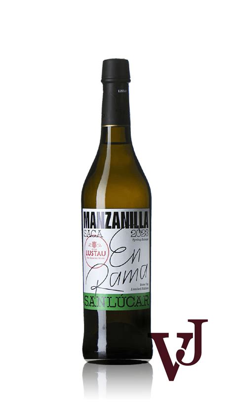 Lustau En Rama Manzanilla Övrigt Vin Systembolaget 9439902