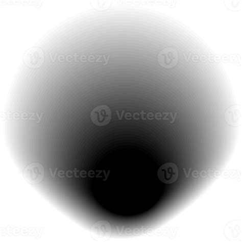 Radial Gradient Black Blur 41638944 Png