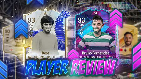 Best 93 TOTY Icon Fernandes 93 Flashback SBC Review EA FC 24