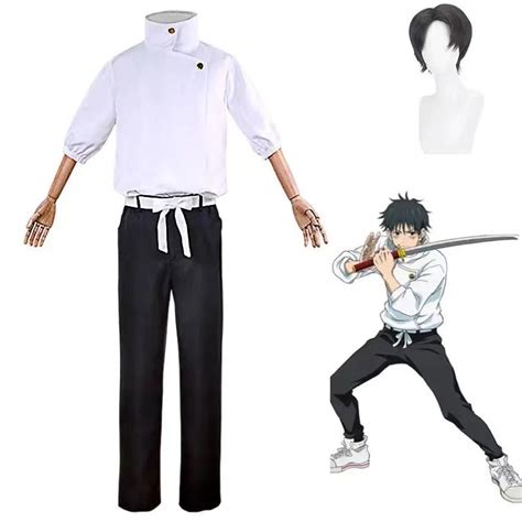 Jual Anime Yuta Okkotsu Cosplay Costume Jujutsu Kaisen Cosplay Uniforms