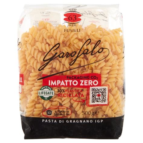 Garofalo Fusilli Pasta Di Gragnano Igp Everli