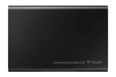 Dysk zewnętrzny SSD Samsung T7 Touch 500GB USB 3 2 Czarny MU PC500K