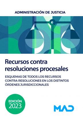 Librer A Dykinson Recursos Contra Resoluciones Procesales Esquemas