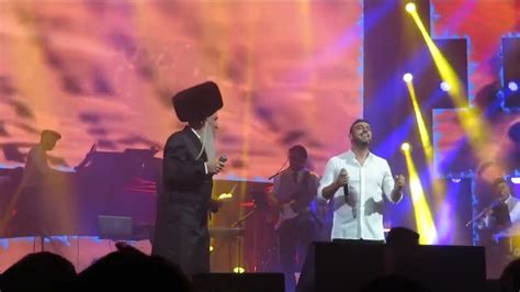 Ishay Ribo Singing Torah Hakdosha And The Mbd Tribute Concert ישי ריבו