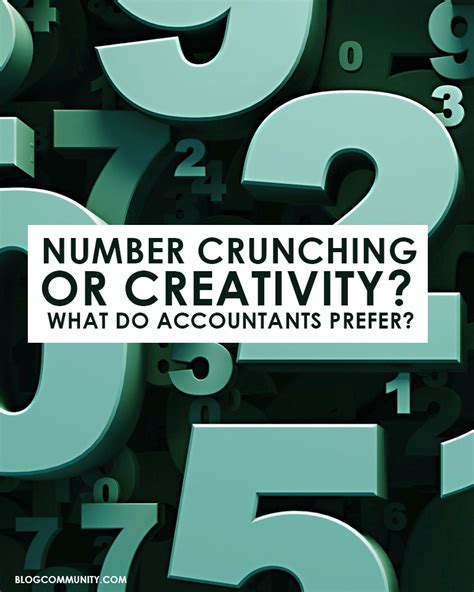 Accounting Number Crunching Or Creativity Accounting