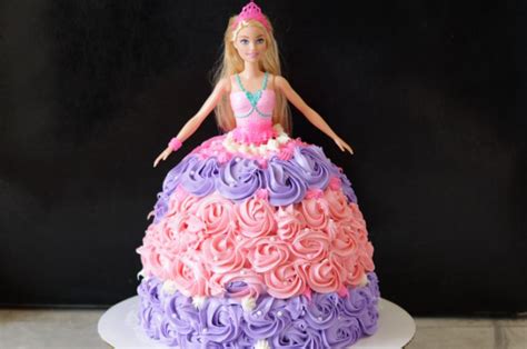 Barbie Cake Princess Doll Cake In The Kitchen With Matt