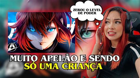 Arthur Leywin Um Novo Começo AniRap Cherry React YouTube