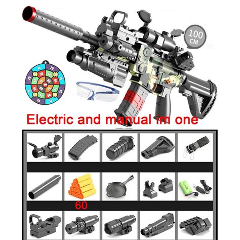 Buy Electric burst toy gun soft bullet m416 at affordable prices — free ...