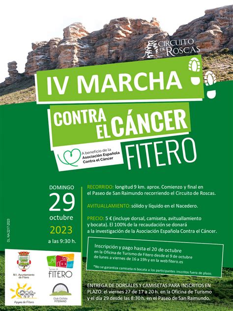 IV Marcha Contra el Cáncer 2023