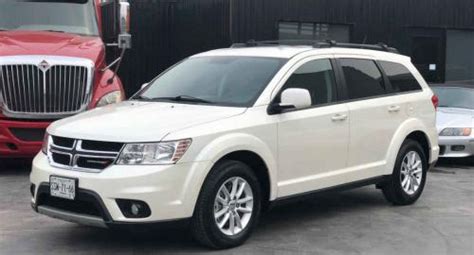 Dodge Journey 2015 Camioneta Suv En Monterrey Nuevo León Comprar Usado
