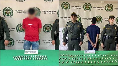 Detenidos Dos Hombres Con Estupefacientes En Neiva