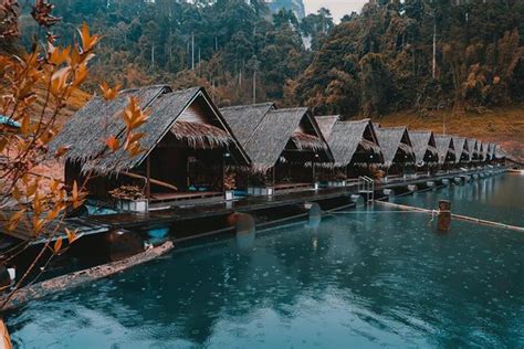 5 Khao Sok Floating Bungalows In Thailand For An Amazing Experience