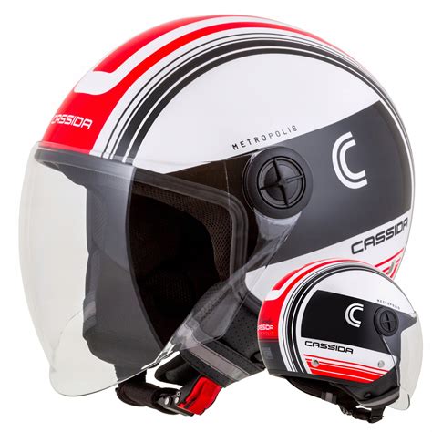 Cassida W Kask Motocyklowy Handy Metropolis Xl M Xl Kaski