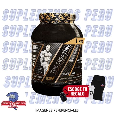 Creatina Monohidratada Kg Dorian Yates Suplementos Per