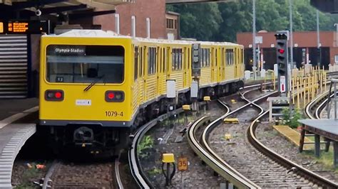 U Bahn Berlin Mitfahrt in der kompl U1 von Warschauer Straße bis