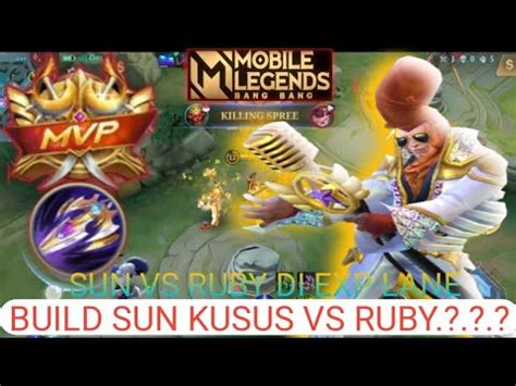 Sun Vs Ruby Di Exp Lane Sun Exp Lane Cara Rotasi Sun Exp Lane Emblem