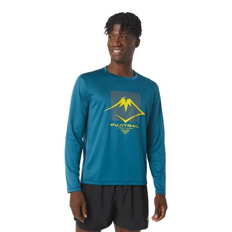 Asics Fujitrail Logo Long Sleeve Top Ss23