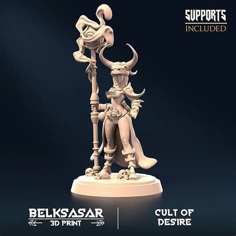 Sin Whisperer B Nude 3D Model 3D Printable CGTrader