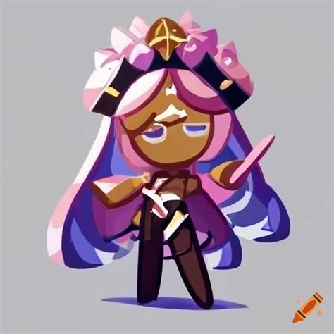 Illustration Of A Cookie Run Kingdom Character