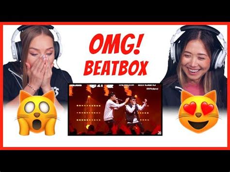 Fan Girls React To Top 10 Drops Tag Team GBB Beatbox 2021 World League