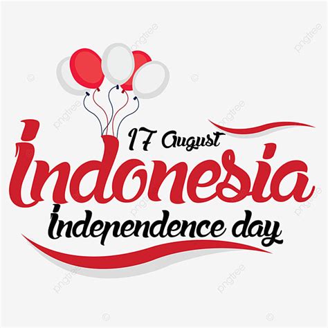 Indonesia Independent Day Vector Art Png Indonesia Independence Day