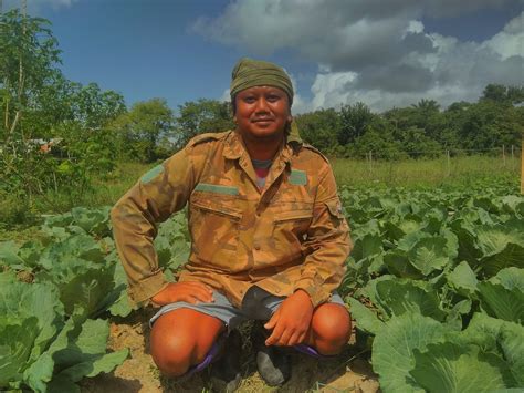 George Farming Meest Duurzame Mkb Landbouwbedrijf Van Suriname