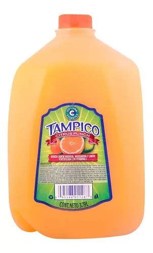 Bebida Tampico Citrus Punch Gal N Mercadolibre