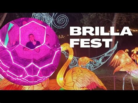 Brilla Fest Parque Naucalli Experiencia De Luces Youtube