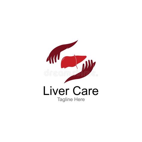 Liver Logoliver Care Vector Icon Simple Illustration Stock Vector Illustration Of Element