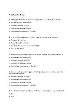 Types Of Conflict Worksheet By Mr Hewitt Tpt