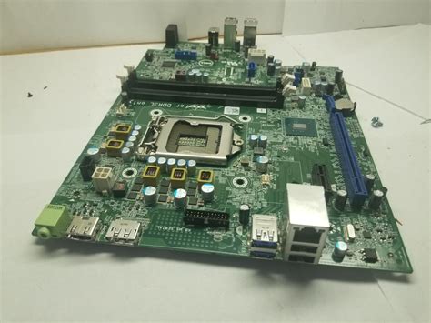 Dell Optiplex Sff Desktop Motherboard Lga Ddr Xgc Xgc