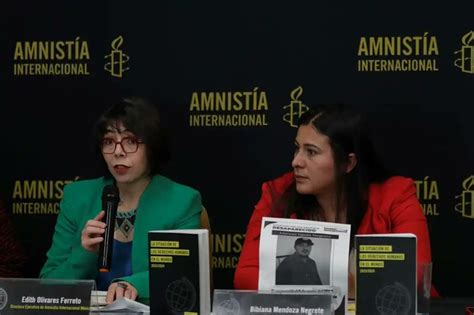 Amnistía Internacional Alerta Por Impunidad Y Violaciones A Ddhh En México Diario Digital