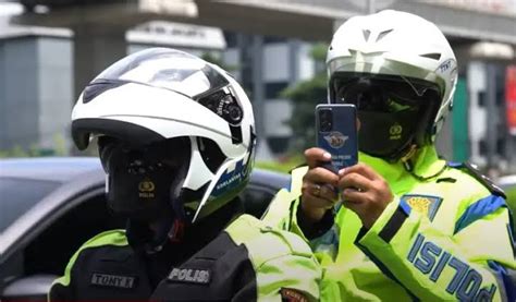 Korlantas Polri Akan Segera Terapkan Etle Mobile