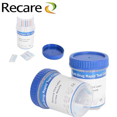 At Home 6 Panel Drugs Test Urine Drug Screen Kits China Urine Drug Screen Kits And Drug Test