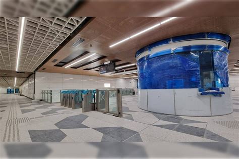 Sneak Peek Of Thomson East Coast Line 4 Seven MRT Stations Opening In