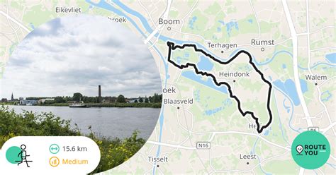 Klein Willebroek Heffen Heindonk Klein Willebroek Wandelroute